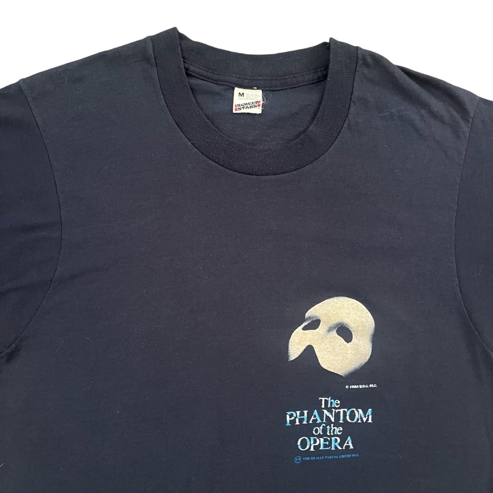 Rare! Screen Stars - Vintage 80s Phantom of The Opera Single Stitch T-Shirt M